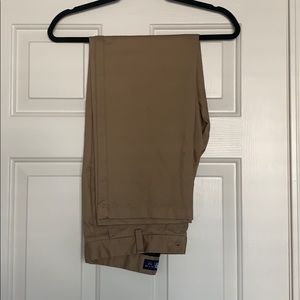 SLIM FIT TAN CHINOS